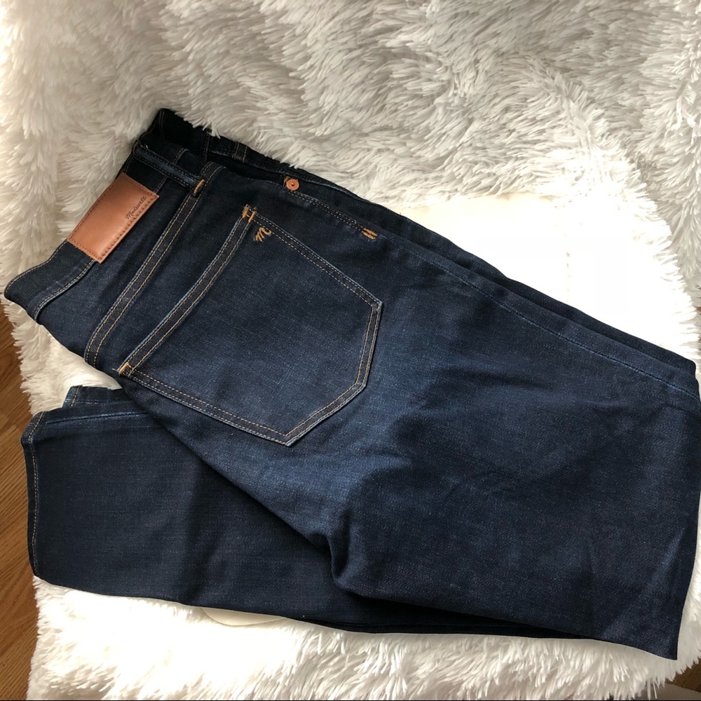 Madewell 9” High Rise Skinny Jeans Size 28